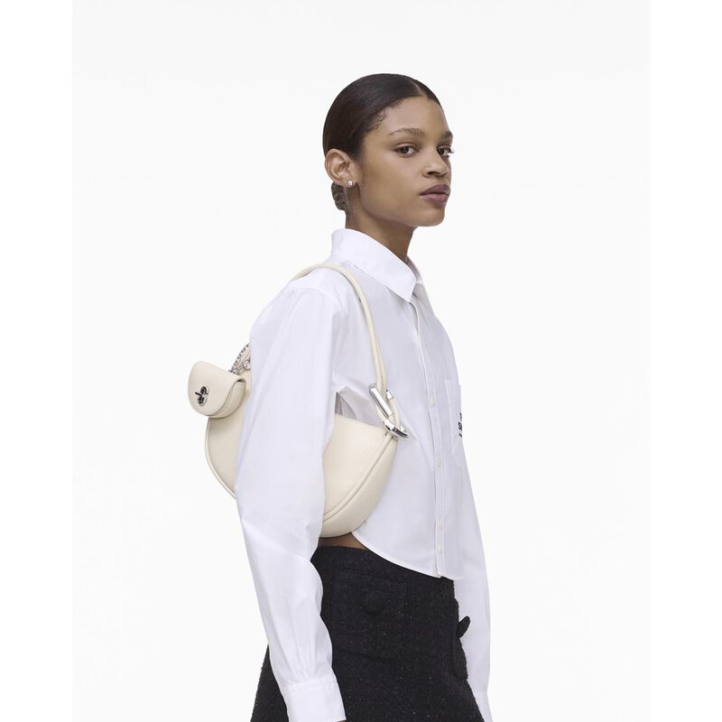 MARC JACOBS The Leather Dual Hobo Bag image number 1